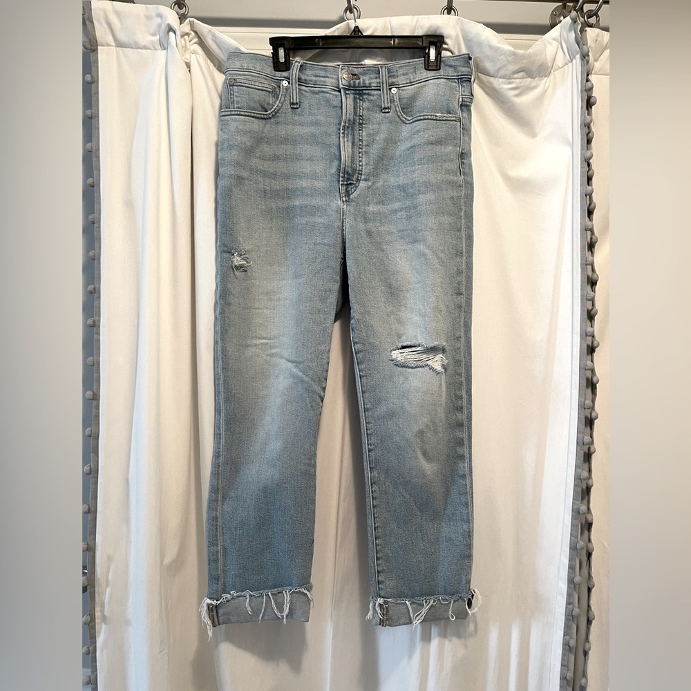 Madewell Perfect Vintage Straight Jeans